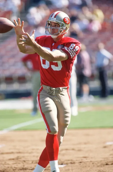 Framed Print : NFL San Francisco 49ers - CB # 89 Ed McCaffrey Framed Print : NFL San Francisco 49ers - CB # 89 Ed McCaffrey
