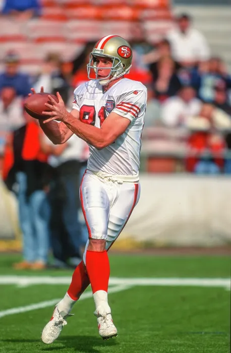 Framed Print : NFL San Francisco 49ers - WR # 81 Ed McCaffrey Framed Print : NFL San Francisco 49ers - WR # 81 Ed McCaffrey