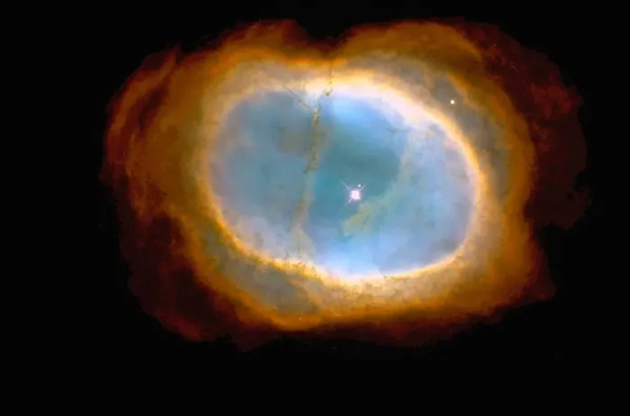 Framed Print : NGC 3132 Planetary Nebula