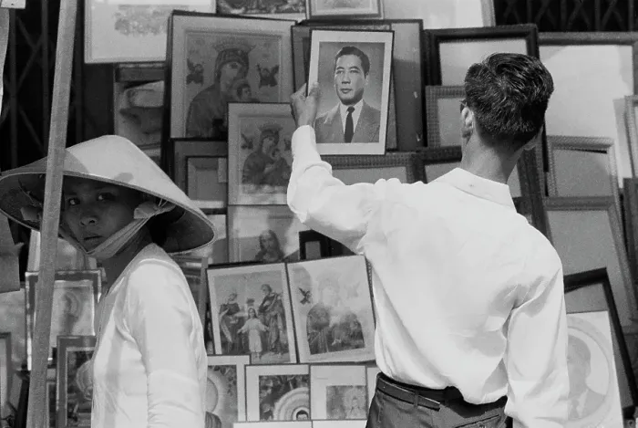 Framed Print : Ngo Dinh Diem