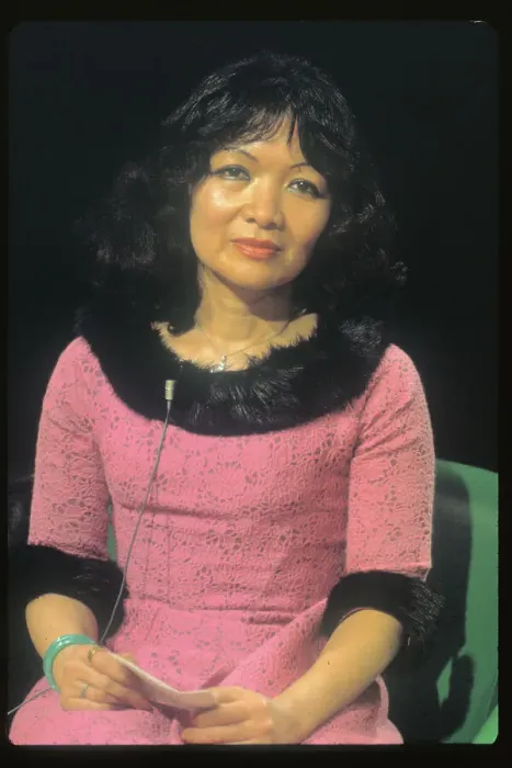 : Ngo Dinh Nhu Posing with Document in Hand : Ngo Dinh Nhu Posing with Document in Hand