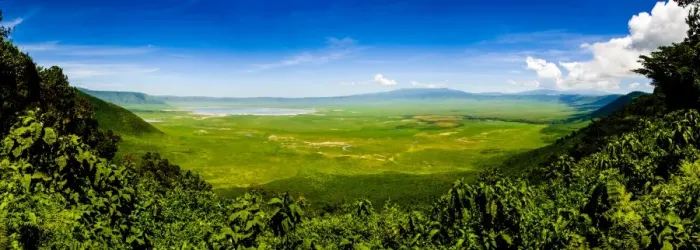 Framed Print : Ngorongoro Crater Framed Print : Ngorongoro Crater