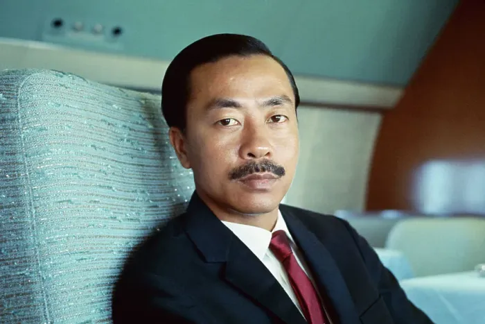 Framed Print : Nguyen Cao Ky