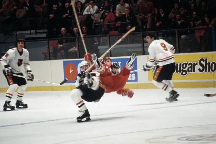 Framed Print : NHL All Stars Vs USSR Framed Print : NHL All Stars Vs USSR