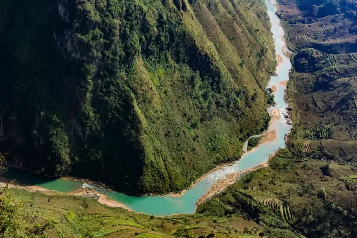 Framed Print : Nho Que River, Ma Pi Leng Pass, Dong Van, Ha Giang, Vietnam Framed Print : Nho Que River, Ma Pi Leng Pass, Dong Van, Ha Giang, Vietnam