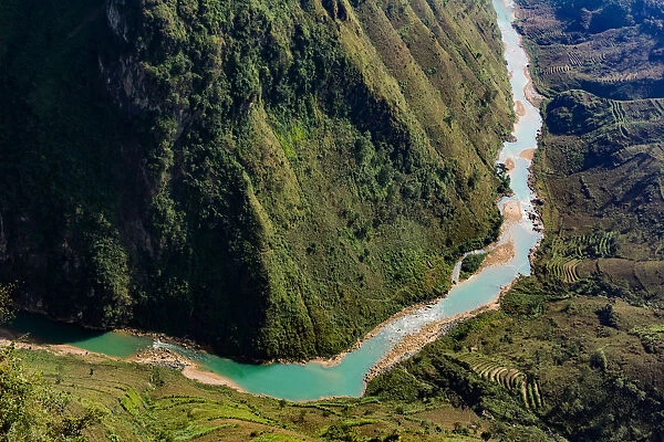 Nho Que River, Ma Pi Leng Pass, Dong Van, Ha Giang, Vietnam