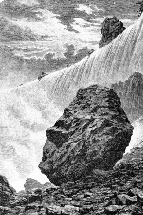 Framed Print : Niagara Falls Framed Print : Niagara Falls