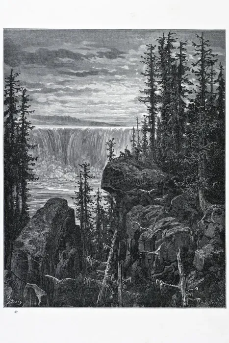 Framed Print : Niagara Falls Framed Print : Niagara Falls