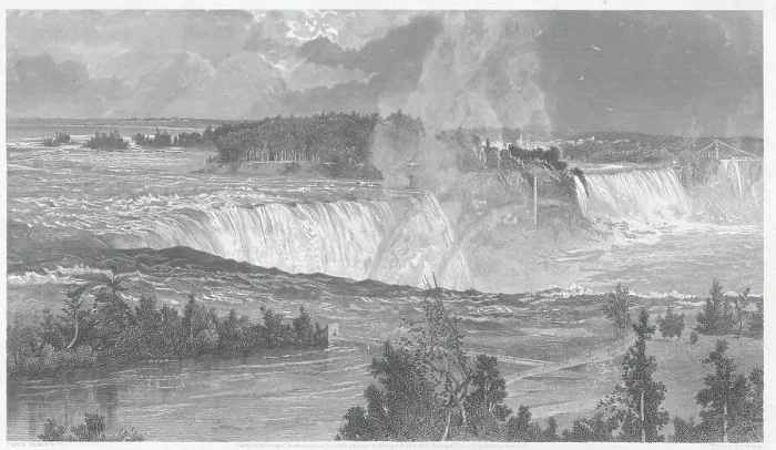 Framed Print : Niagara Falls Framed Print : Niagara Falls