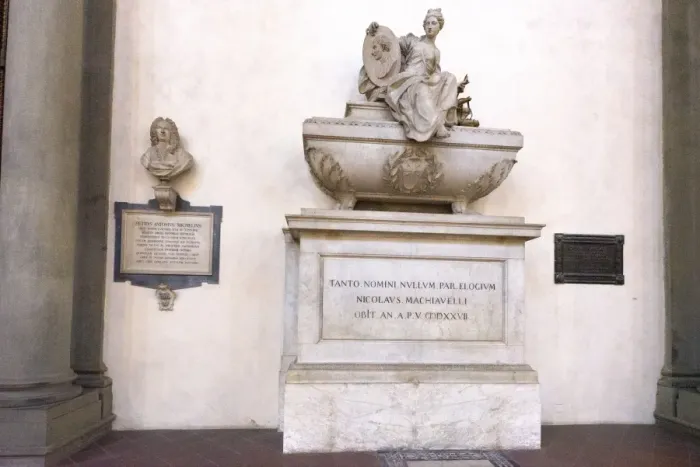 Framed Print : Niccolo Machiavellis Tomb St. croce Florence Framed Print : Niccolo Machiavellis Tomb St. croce Florence