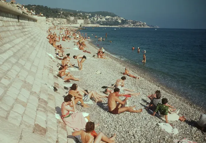 Framed Print : Nice Seafront Framed Print : Nice Seafront