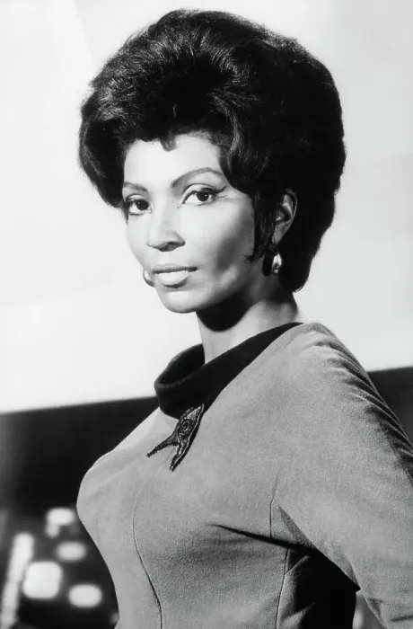 Framed Print : Nichelle Nichols as Uhura in Star Trek Framed Print : Nichelle Nichols as Uhura in Star Trek