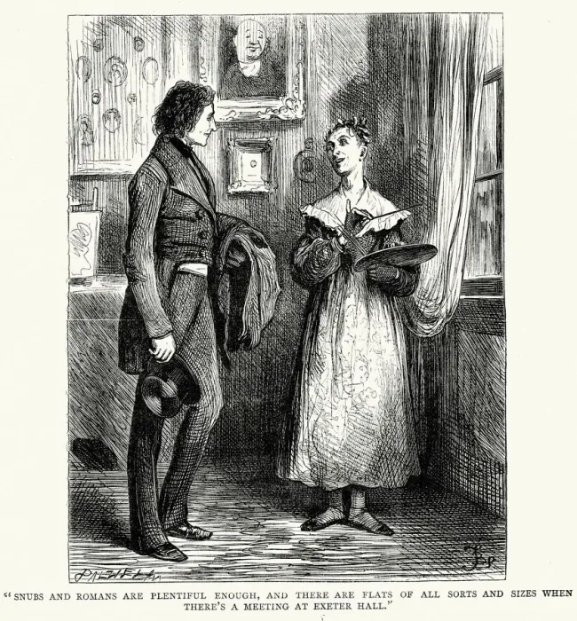 Framed Print : Nicholas Nickleby by Charles Dickens