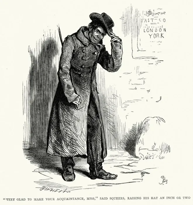 Framed Print : Nicholas Nickleby by Charles Dickens