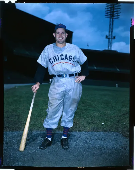 Framed Print : Bill Nicholson Standing on Baseball Field in Uniform Framed Print : Bill Nicholson Standing on Baseball Field in Uniform