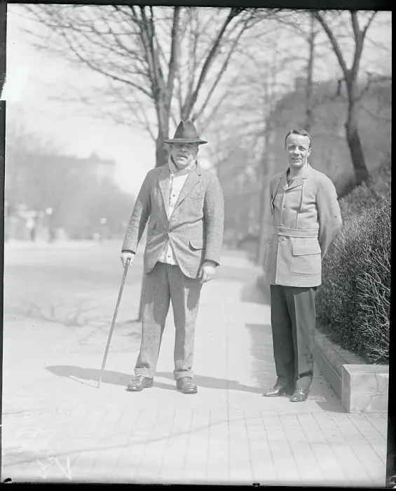 Framed Print : Nick Longworth with Teddy Roosevelt Framed Print : Nick Longworth with Teddy Roosevelt