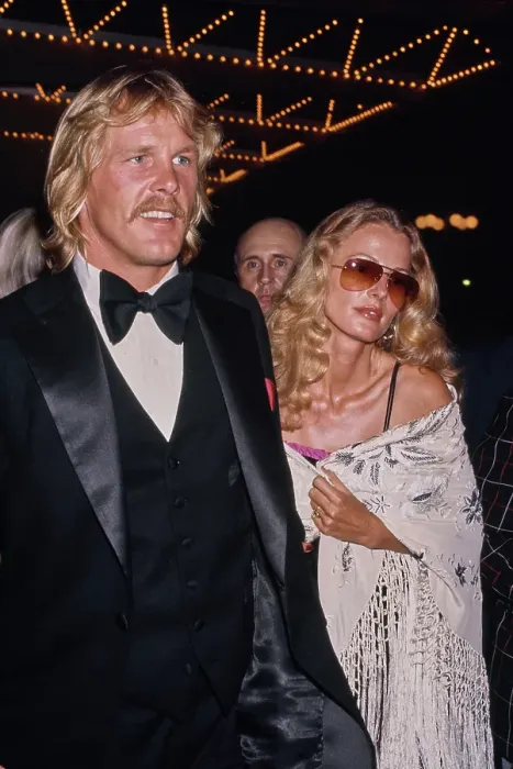 Framed Print : Nick Nolte & Karen Eklund Framed Print : Nick Nolte & Karen Eklund