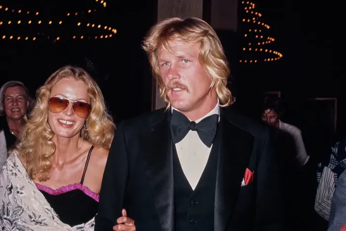 Framed Print : Nick Nolte & Karen Eklund Framed Print : Nick Nolte & Karen Eklund
