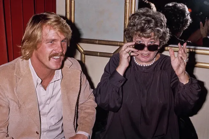 Framed Print : Nick Nolte & Shelley Winters Framed Print : Nick Nolte & Shelley Winters