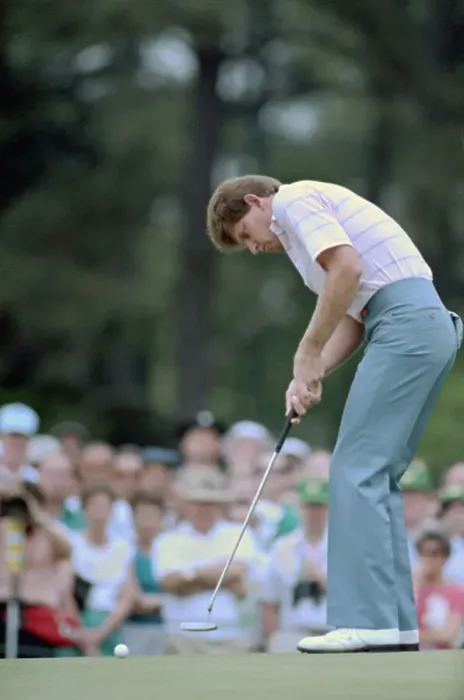 Framed Print : Nick Price Putting Framed Print : Nick Price Putting