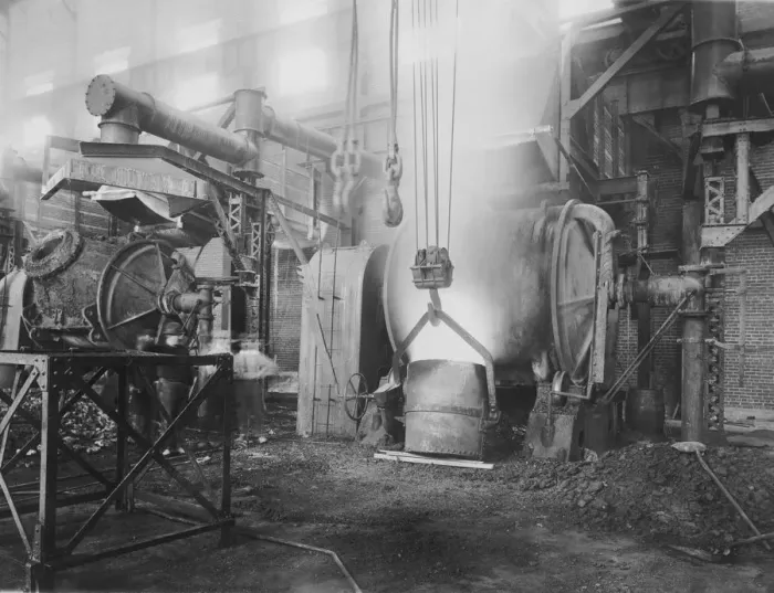 Framed Print : Nickel Industry In Canada Framed Print : Nickel Industry In Canada