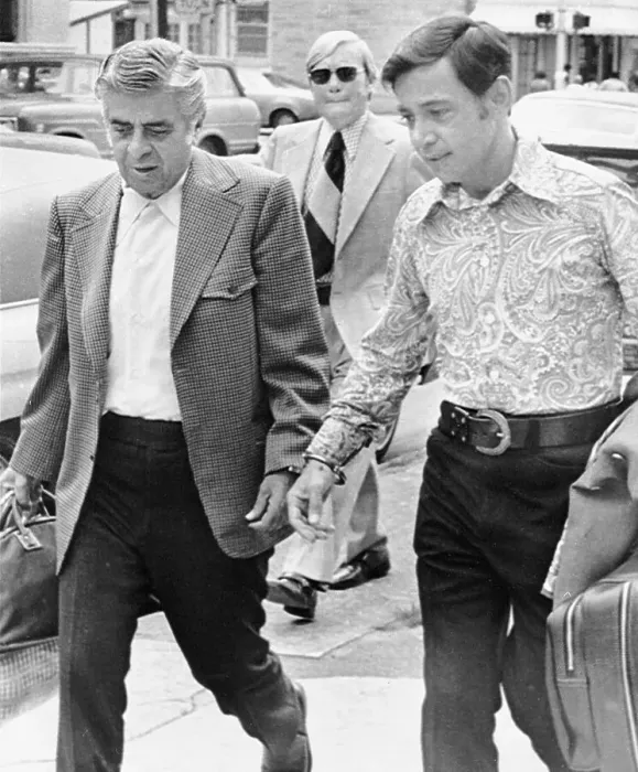 Framed Print : Nicodemo Scarfo And Ralph Napoli