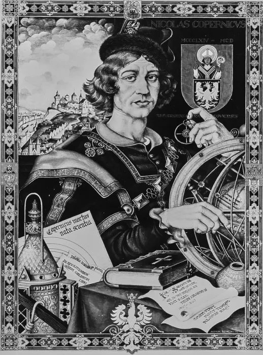 Framed Print : Nicolas Copernicus