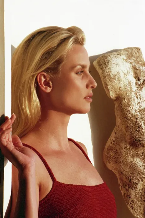 Framed Print : Nicollette Sheridan In Malibu