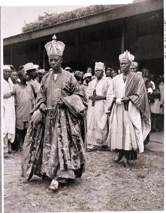 Framed Print : Nigerian Chiefs Arrive for Conference Framed Print : Nigerian Chiefs Arrive for Conference