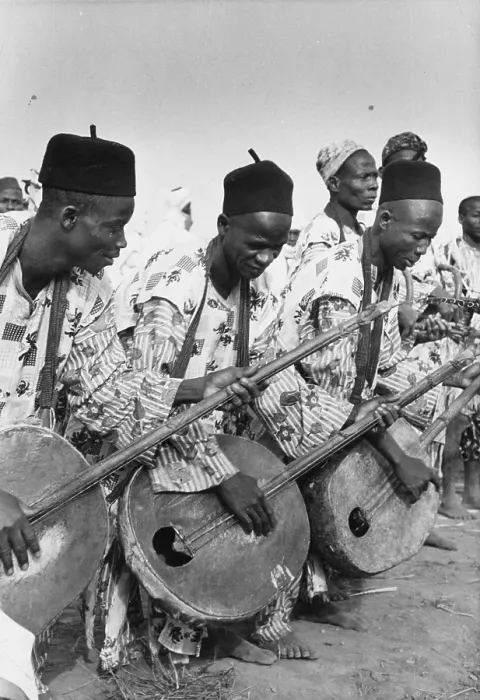 Framed Print : Nigerian Musicians Framed Print : Nigerian Musicians