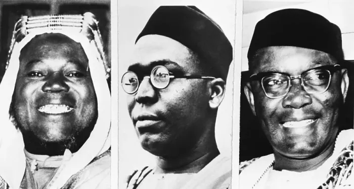 Framed Print : Nigerian Regional Leaders Framed Print : Nigerian Regional Leaders