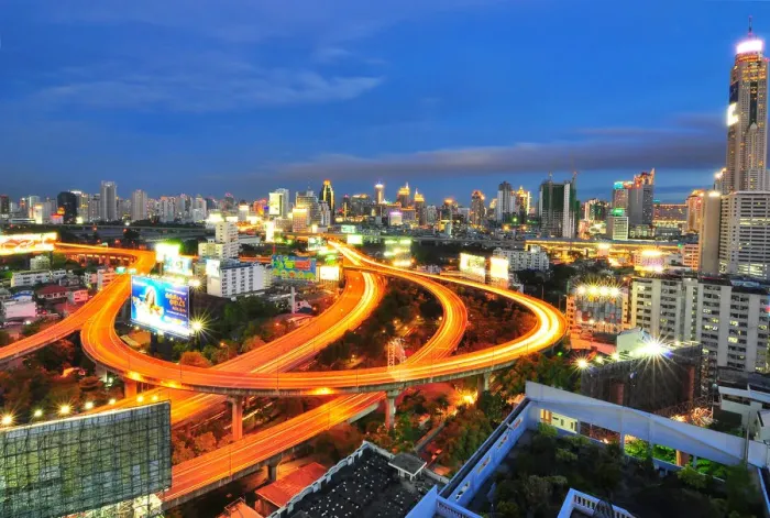 Framed Print : Night in Bangkok Framed Print : Night in Bangkok