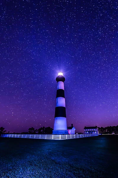 A Night at Bodie Island Light House