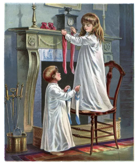Framed Print : The night before Christmas Framed Print : The night before Christmas