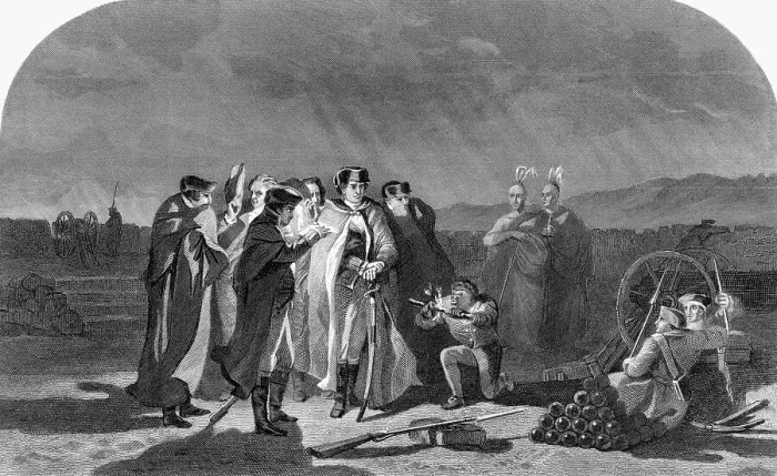Framed Print : Night Council At Fort Necessity Framed Print : Night Council At Fort Necessity