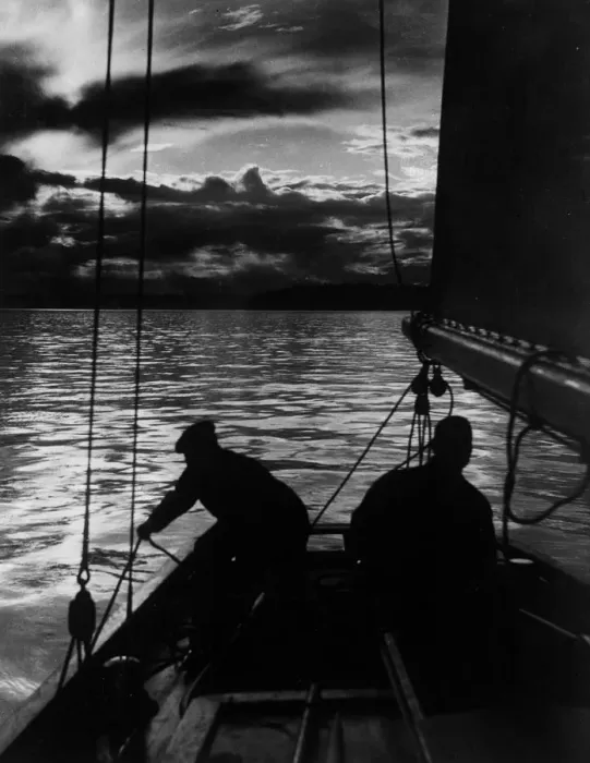 Framed Print : Night Fishermen Framed Print : Night Fishermen