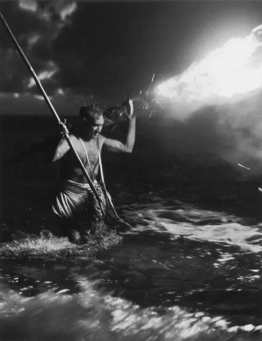 Framed Print : Night Fishing