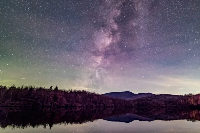 Framed Print : A night below the Milky Way Framed Print : A night below the Milky Way