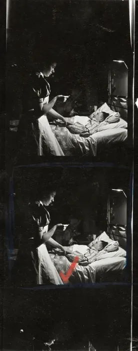 Framed Print : Night Nurse Framed Print : Night Nurse