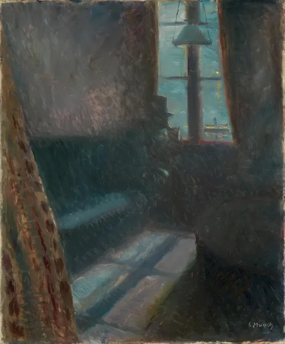 Framed Print : Night in Saint-Cloud, 1890 Framed Print : Night in Saint-Cloud, 1890