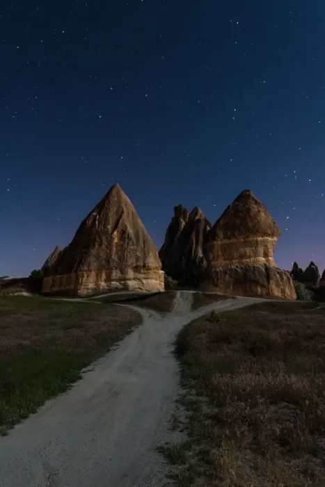 Framed Print : Night shot of Cappadocia Framed Print : Night shot of Cappadocia