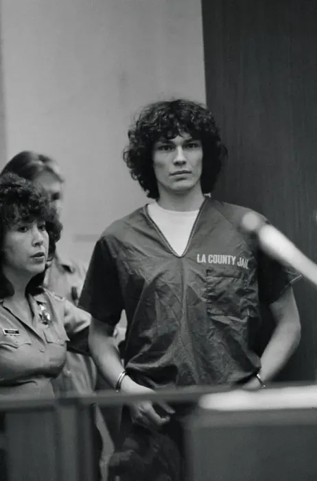 Framed Print : Night Stalker Suspect Richard Ramirez Framed Print : Night Stalker Suspect Richard Ramirez