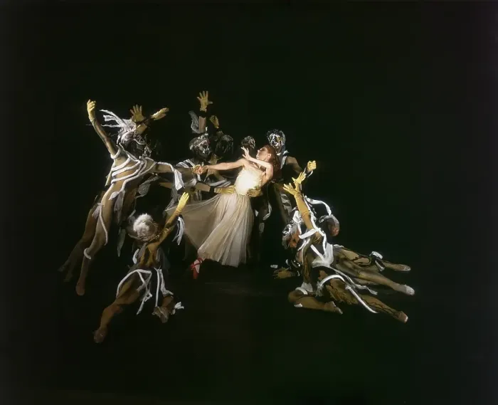 Framed Print : Nightmare Ballet Framed Print : Nightmare Ballet