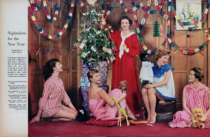 Framed Print : Nightshirts For The New Year