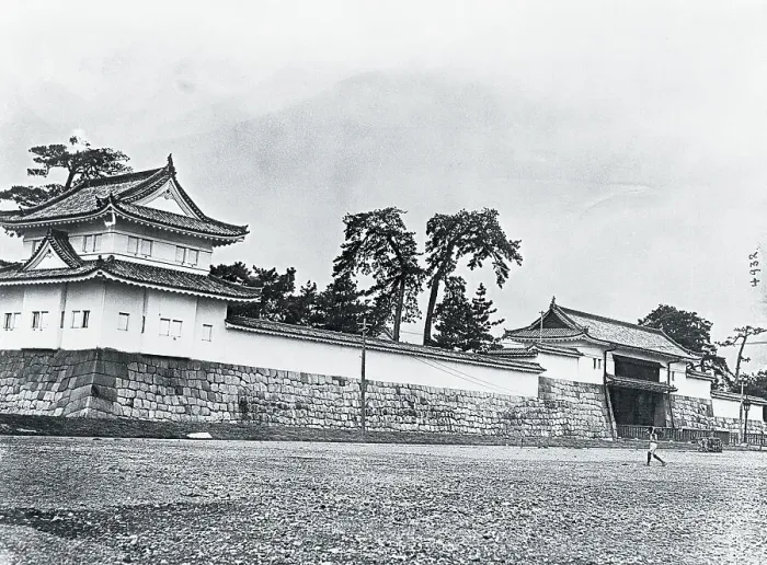 Framed Print : Nijo Palace in Japan