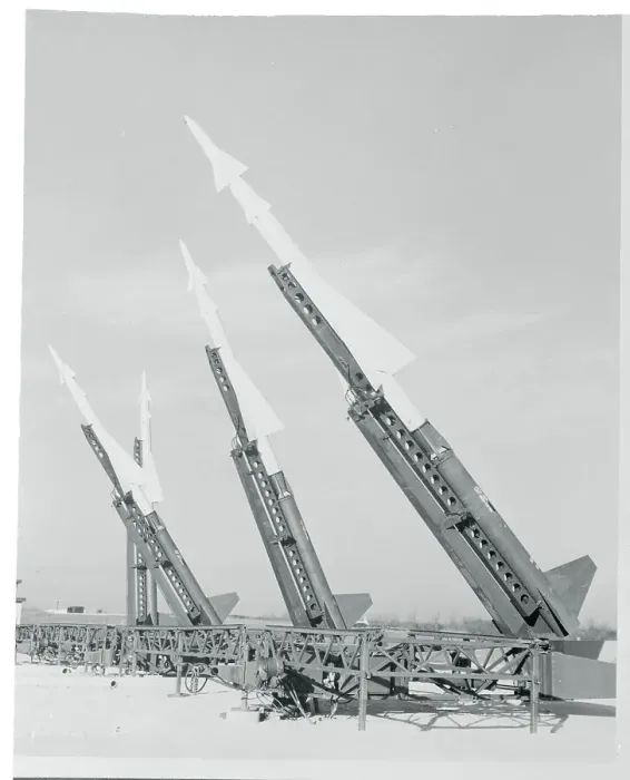Framed Print : Nike Guided Missiles Framed Print : Nike Guided Missiles