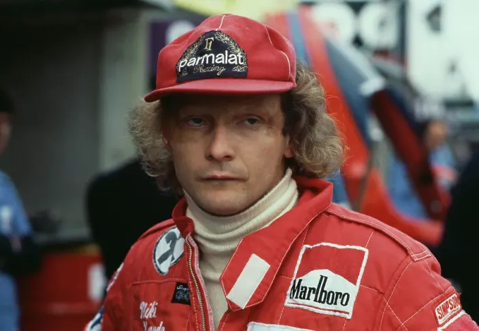 Framed Print : Niki Lauda Framed Print : Niki Lauda