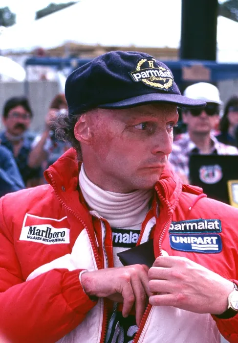 Framed Print : Niki Lauda Framed Print : Niki Lauda