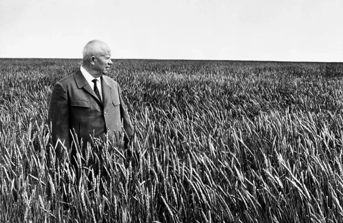 Framed Print : Nikita Khrushchev Framed Print : Nikita Khrushchev