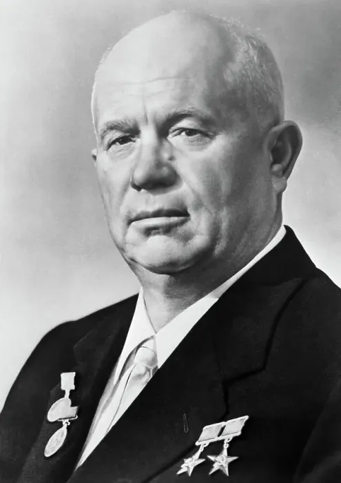 Framed Print : Nikita Khrushchev Framed Print : Nikita Khrushchev